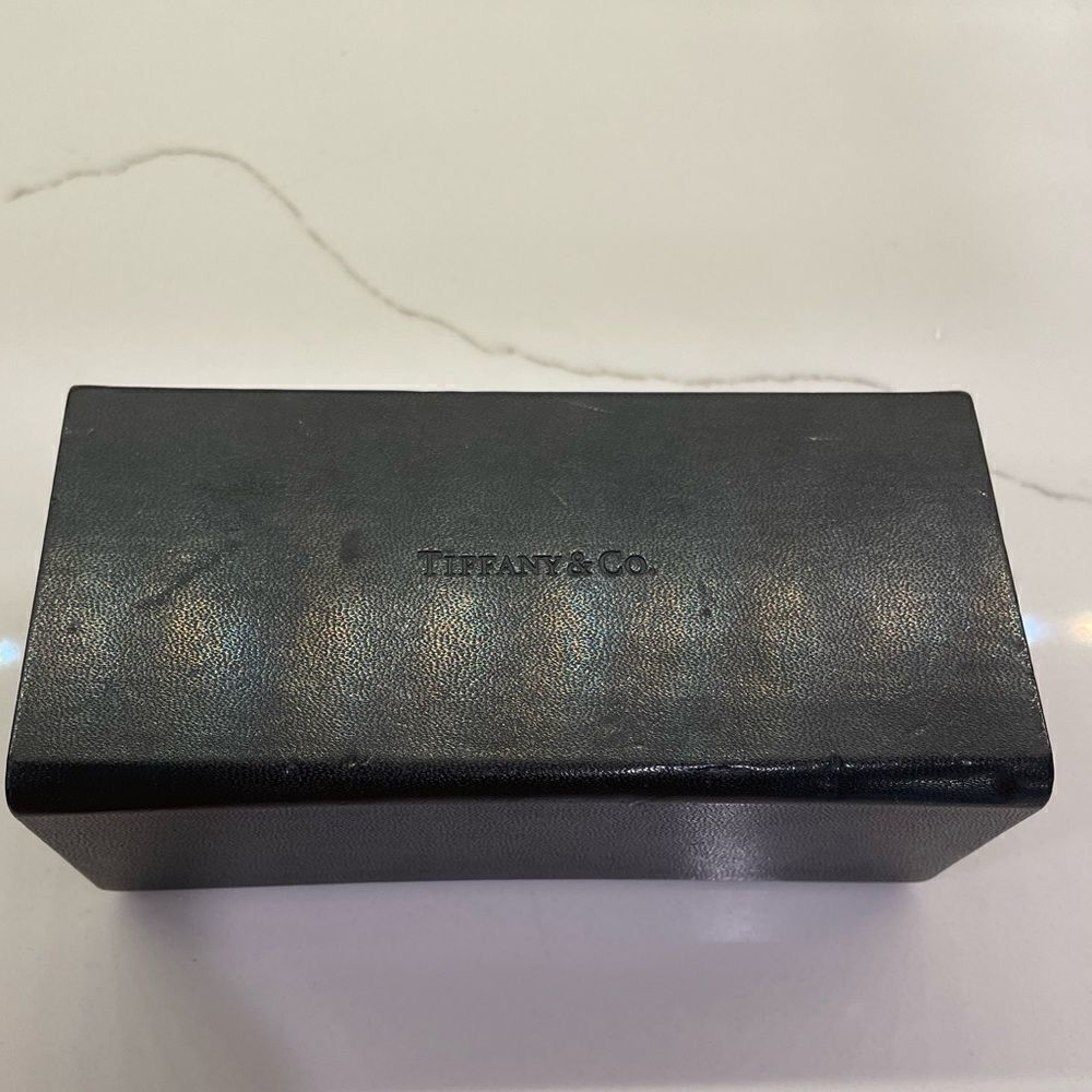 Tiffany glasses case with bag/cleaning cloth